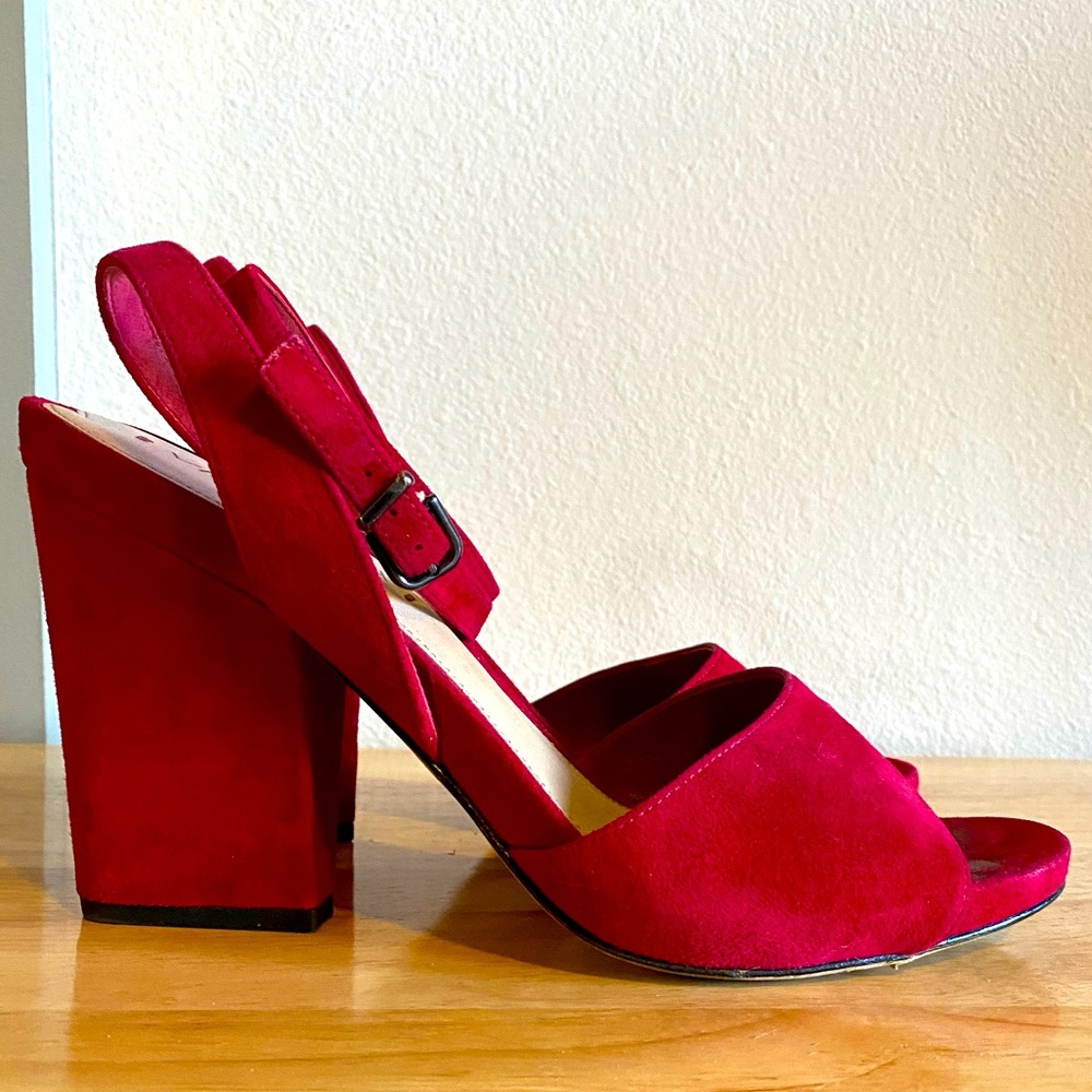 Red hot!